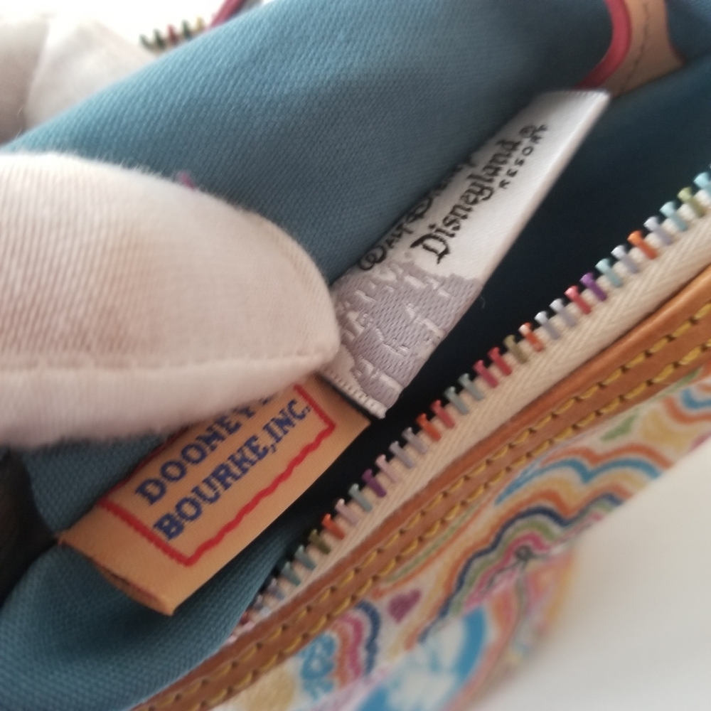 Dooney & Bourke Disney Pop Princess Hobo Bucket Bag - Picture 11 of 15